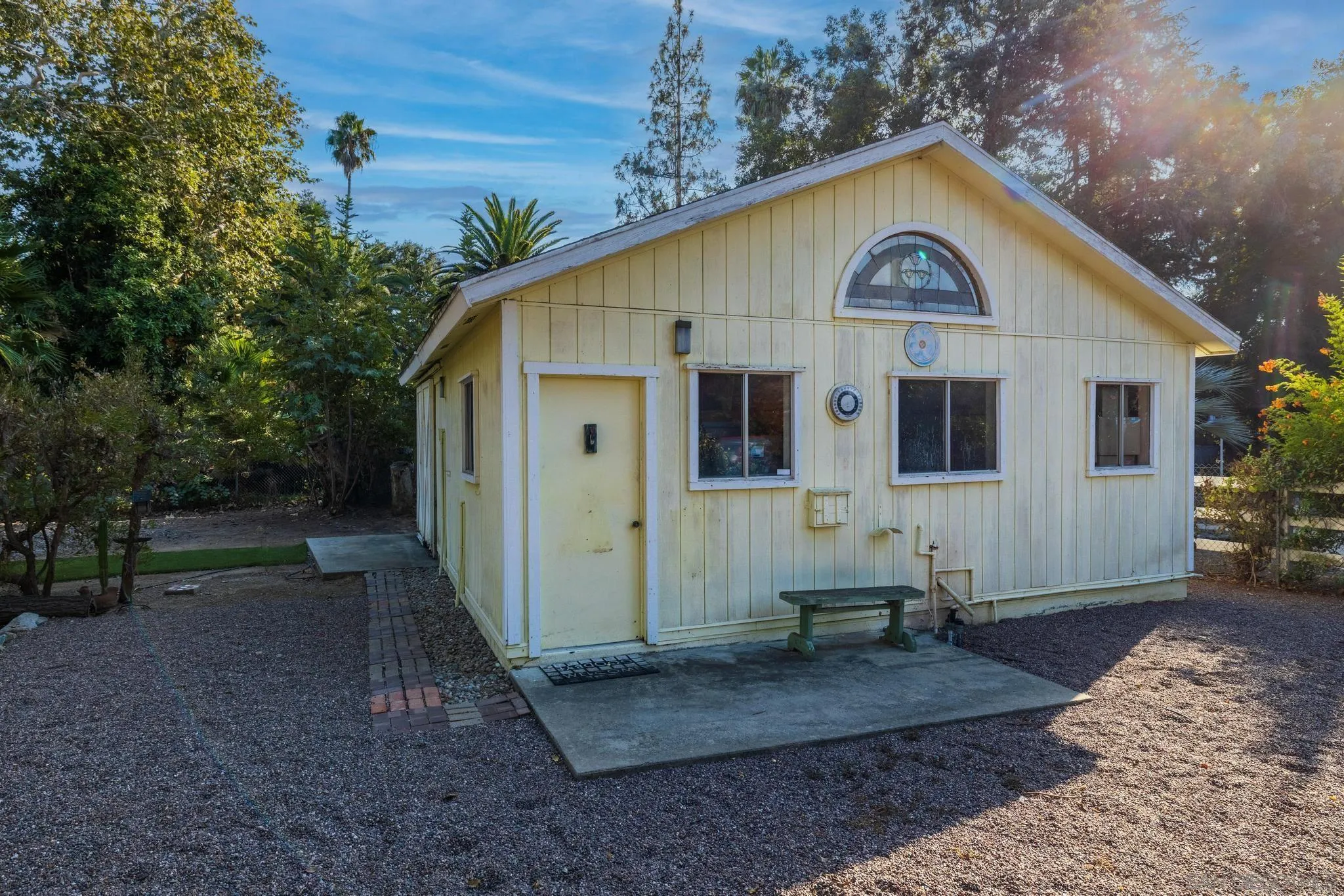 1695 Calmin Way Fallbrook, CA 92028 - Photo 9 of 44 a view of a back yard of the house
