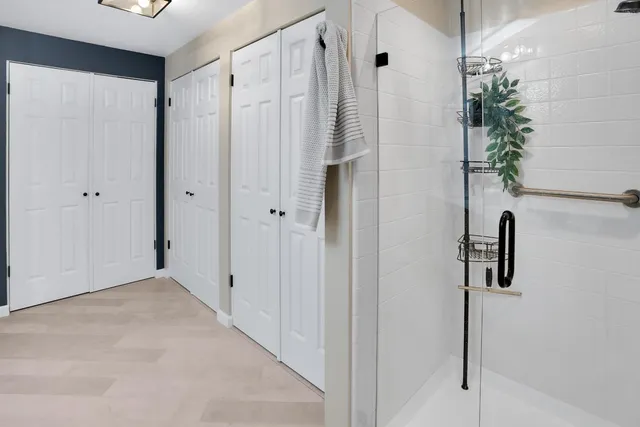 a view of a bathroom