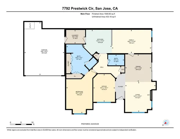 $738,000 | 7792 Prestwick Circle, San Jose, CA 95135