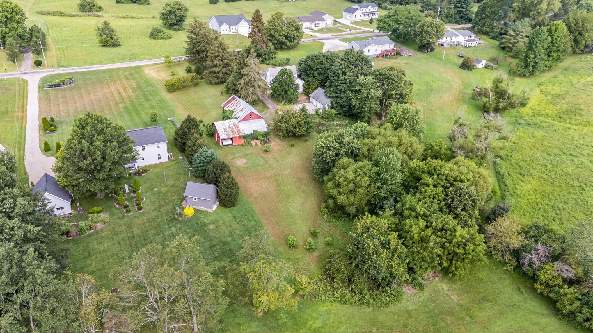 3340 Stringtown Road Northeast Lancaster, OH 43130 - Photo 23 of 27 Drone shot
