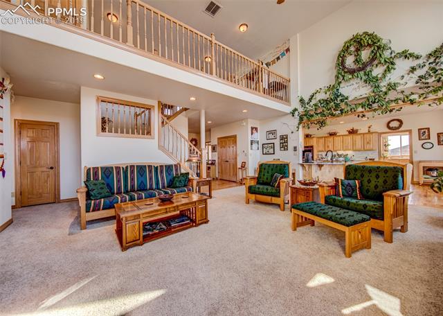 6925 Forestgate Road Colorado Springs, CO 80908 - Photo 5 of 36 Family room & catwalk