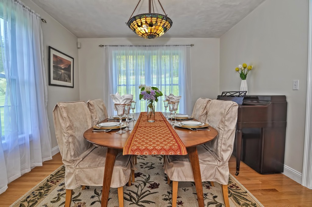 36 Proctor Road Townsend, MA 01469 - Photo 14 of 29 a dining room with furniture and a window