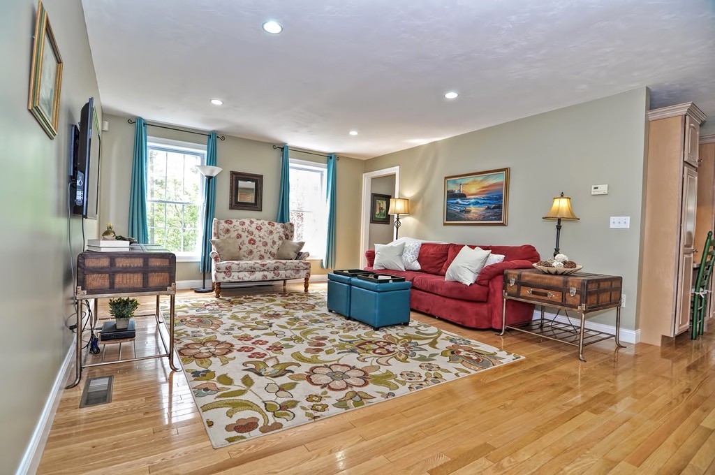 36 Proctor Road Townsend, MA 01469 - Photo 17 of 29 a living room with furniture and a wooden floor