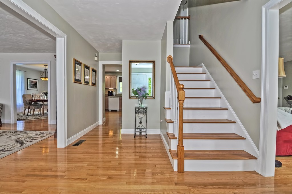 36 Proctor Road Townsend, MA 01469 - Photo 5 of 29 a view of entryway and hall with wooden floor