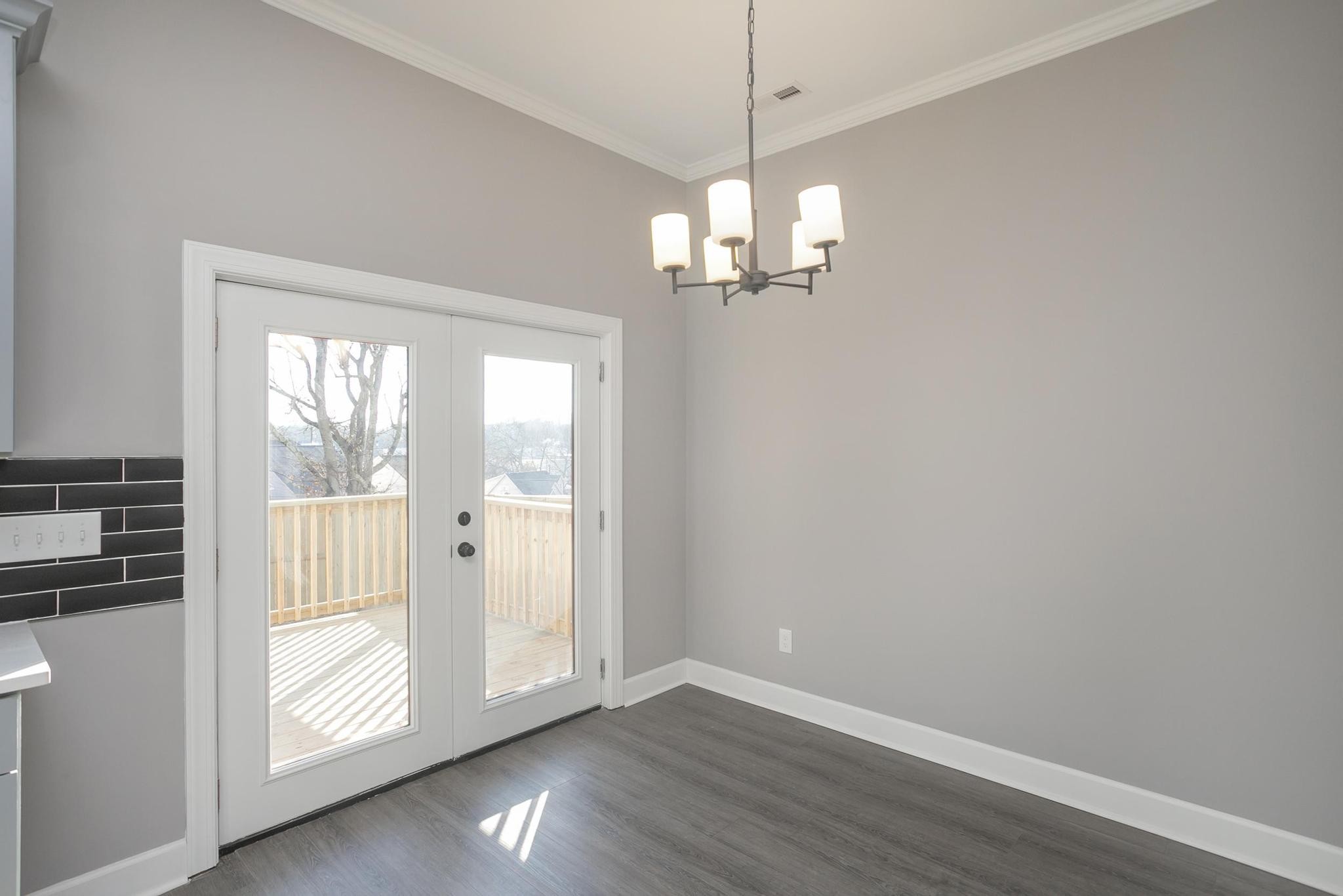4329 Old Goins Road Nashville, TN 37211 - Photo 13 of 24 a view of empty room with wooden floor and fan