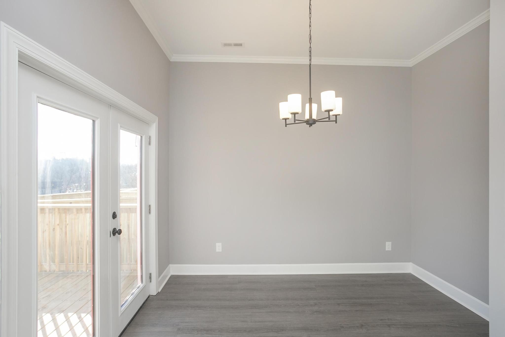 4329 Old Goins Road Nashville, TN 37211 - Photo 15 of 24 a view of a chandelier in big room and wooden floor
