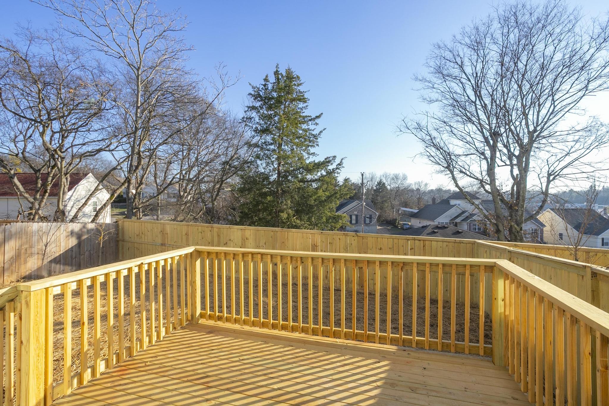 4329 Old Goins Road Nashville, TN 37211 - Photo 21 of 24 a view of deck and deck