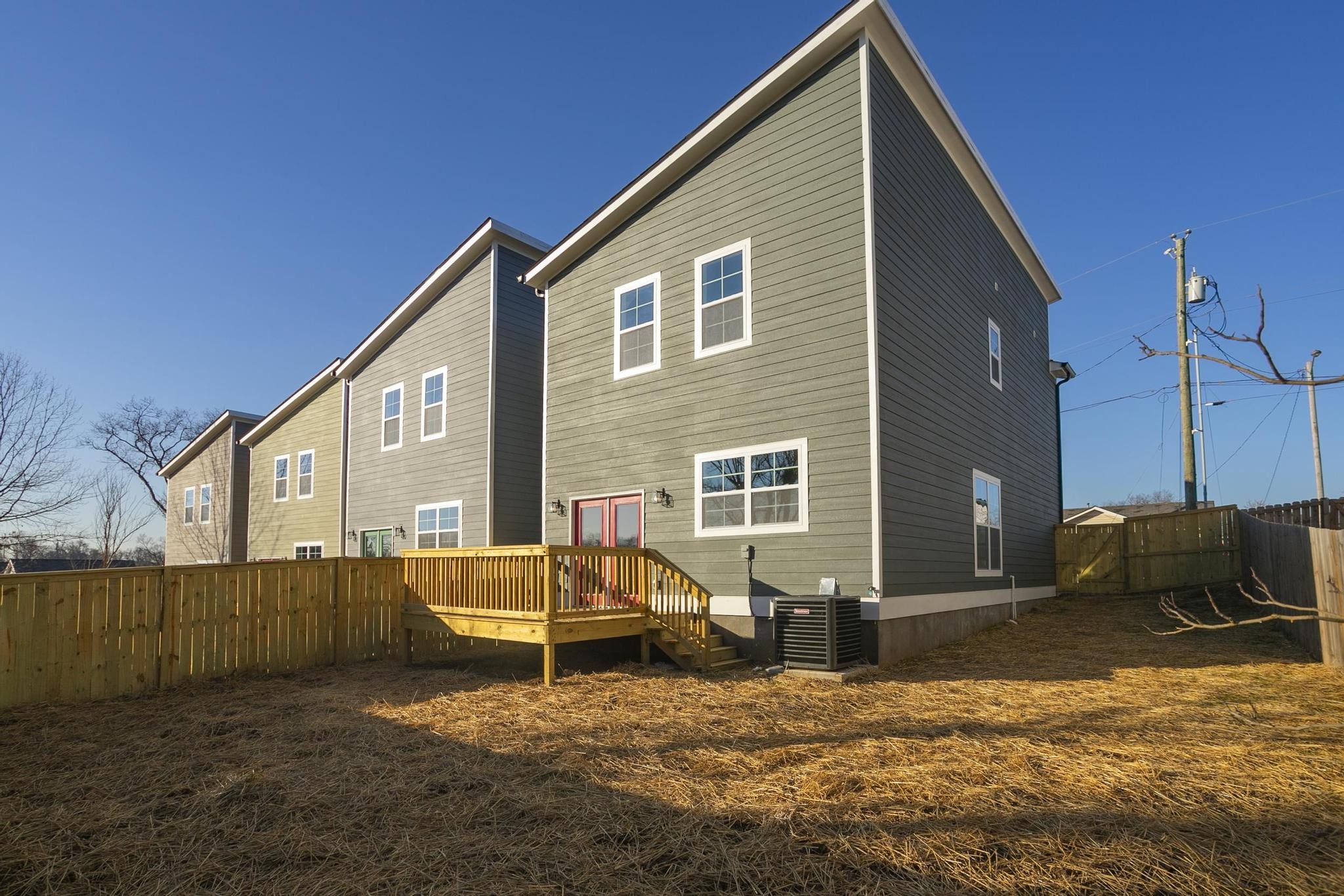 4329 Old Goins Road Nashville, TN 37211 - Photo 23 of 24 a view of a house with backyard