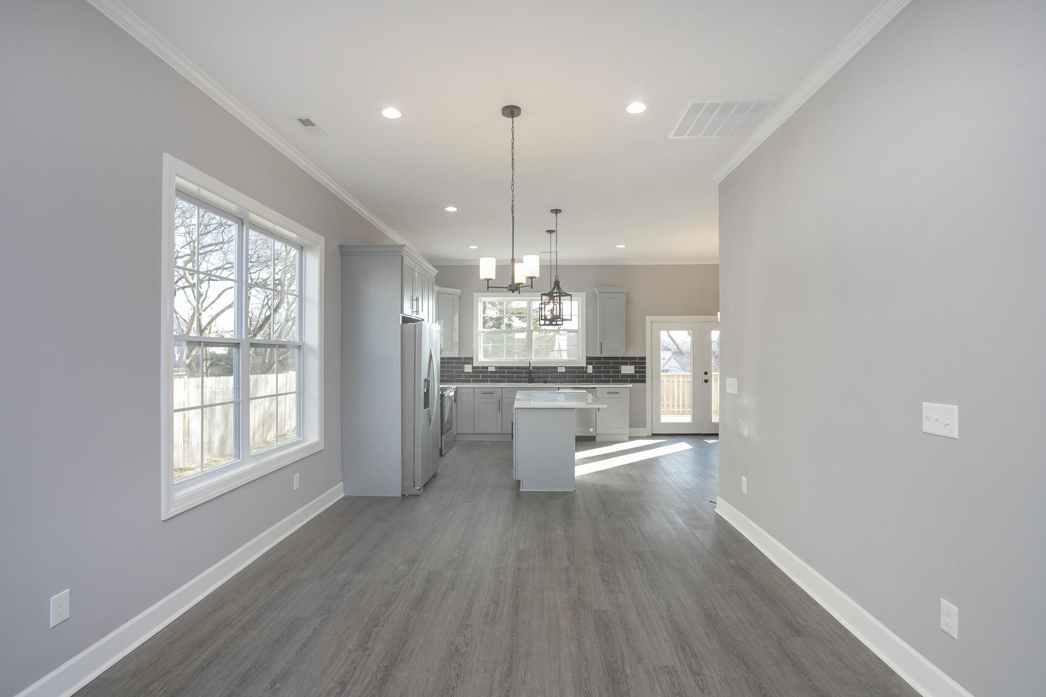 4329 Old Goins Road Nashville, TN 37211 - Photo 10 of 24 a view of a kitchen and windows