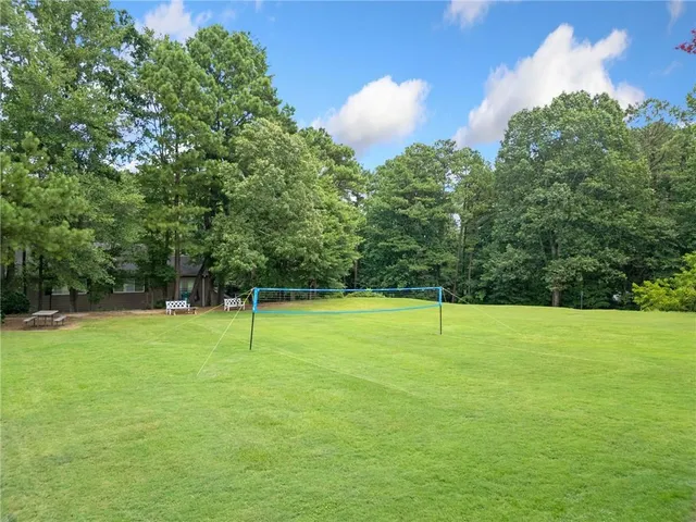 a view of outdoor space and yard