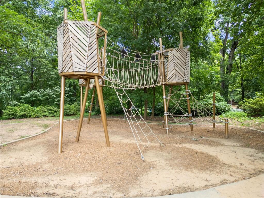 1468 Briarwood Road Northeast, Unit 108 Atlanta, GA 30319 - Photo 30 of 33 a view of outdoor space with seating area