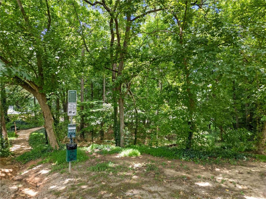 1468 Briarwood Road Northeast, Unit 108 Atlanta, GA 30319 - Photo 31 of 33 a view of a forest