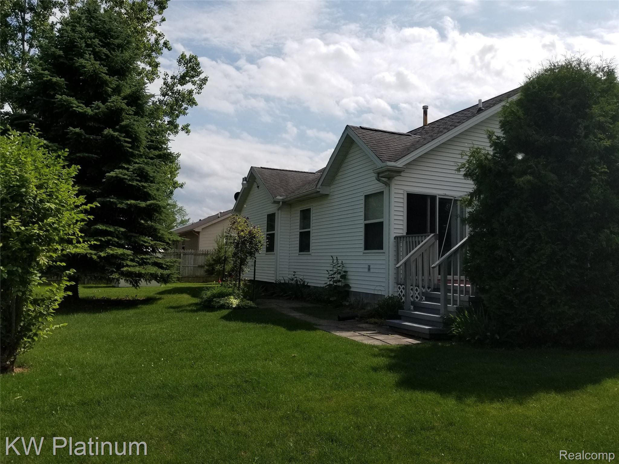 1310 Allen Road Smiths Creek, MI 48074 - Photo 27 of 27 REAR VIEW OF HOME LOOKING SOUTH
