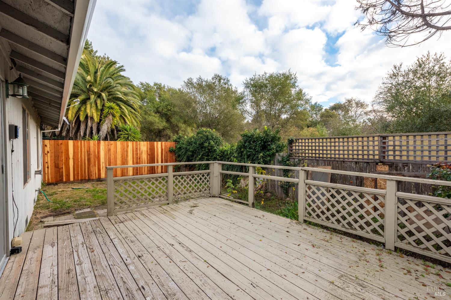 2314 Gads Hill Court Santa Rosa, CA 95401 - Photo 27 of 37 Deck and backyard