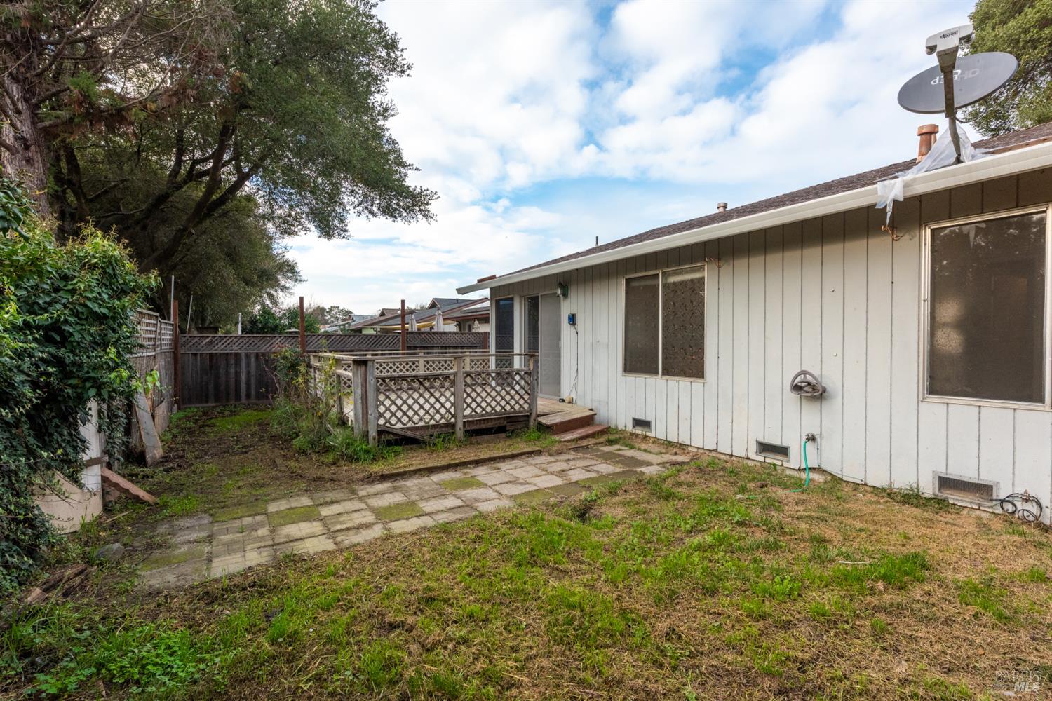 2314 Gads Hill Court Santa Rosa, CA 95401 - Photo 30 of 37 Backyard