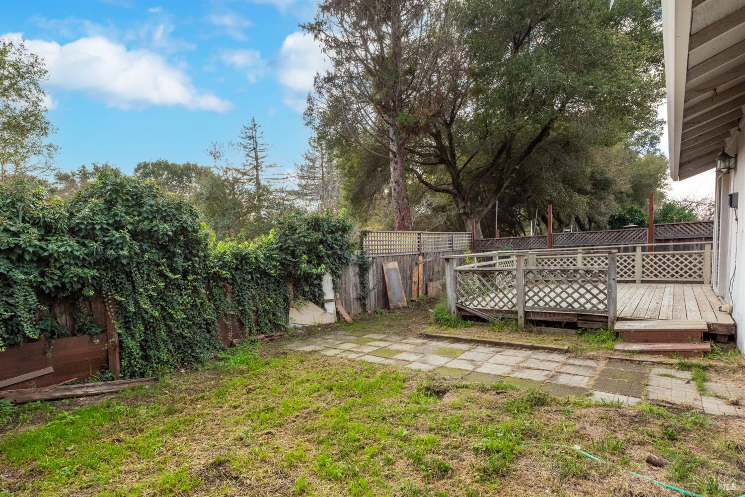 2314 Gads Hill Court Santa Rosa, CA 95401 - Photo 3 of 37 Backyard