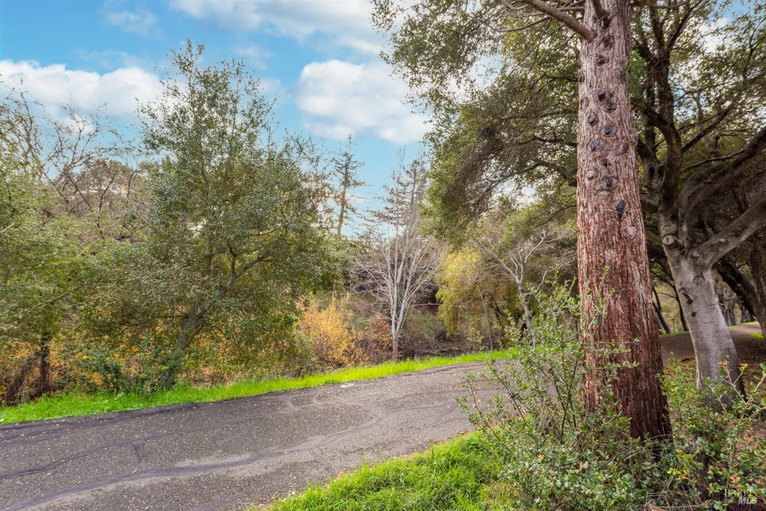 2314 Gads Hill Court Santa Rosa, CA 95401 - Photo 32 of 37 Santa Rosa Creek Trail behind fence