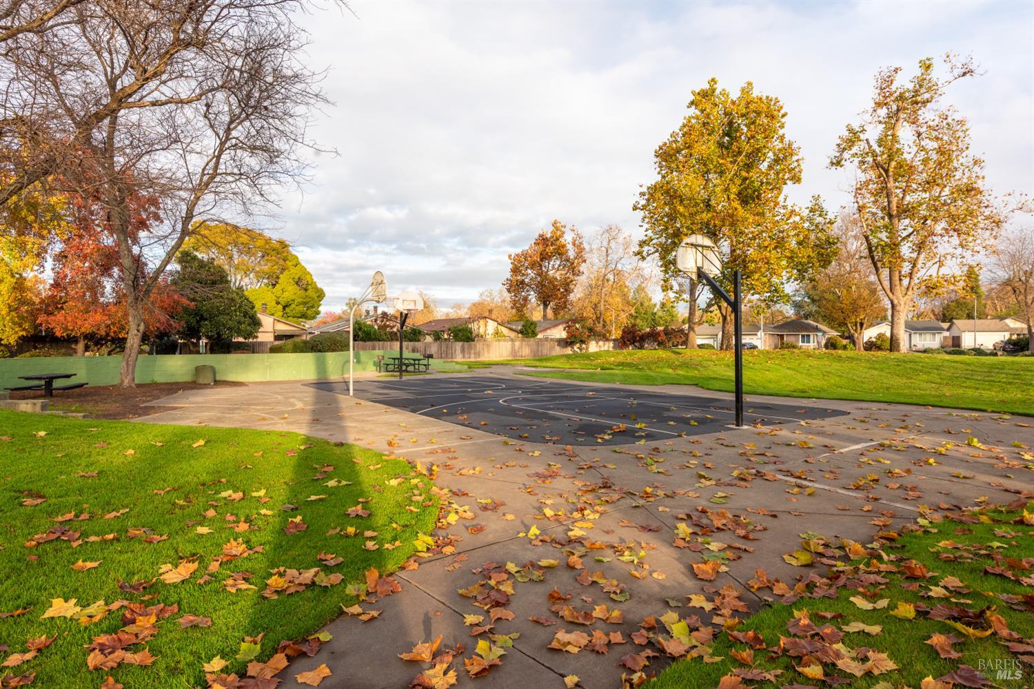2314 Gads Hill Court Santa Rosa, CA 95401 - Photo 36 of 37 Copperfield Assoc basketball court