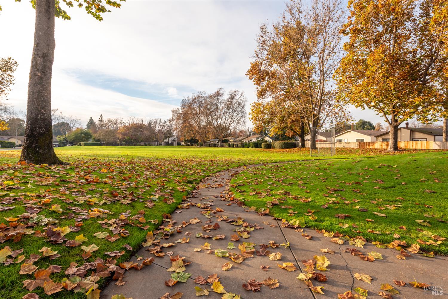 2314 Gads Hill Court Santa Rosa, CA 95401 - Photo 37 of 37 Copperfield Assoc green space