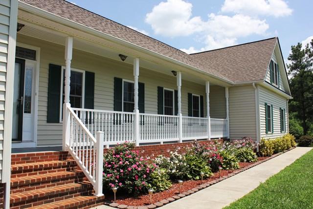 Rocking Chair Front Porch