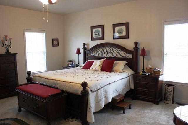 310 Altice Mill Road Rocky Mount, VA 24151 - Photo 15 of 35 Master Suite