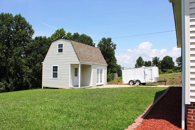 310 Altice Mill Road Rocky Mount, VA 24151 - Photo 24 of 35 16x20 Hobby Shed w/Loft
