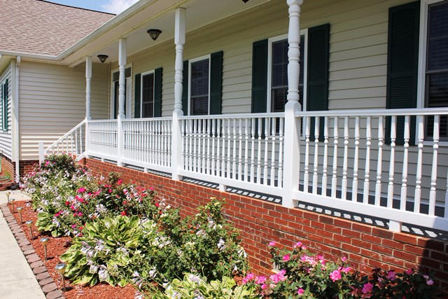 310 Altice Mill Road Rocky Mount, VA 24151 - Photo 29 of 35 Large Covered Front Porch