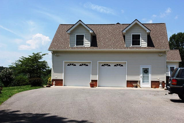 310 Altice Mill Road Rocky Mount, VA 24151 - Photo 30 of 35 Over-sized 2car Garage