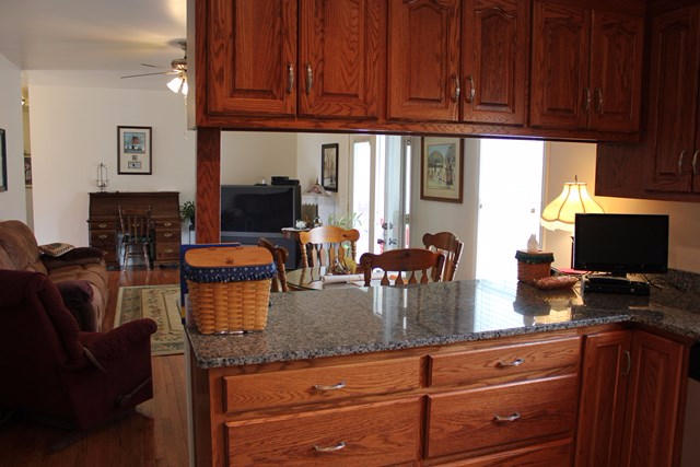 310 Altice Mill Road Rocky Mount, VA 24151 - Photo 10 of 35 Kitchen Open to FR