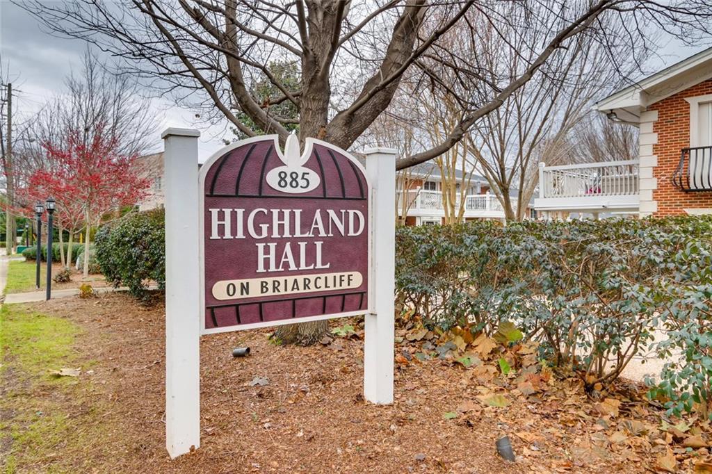 885 Briarcliff Road Northeast, Unit 28 Atlanta, GA 30306 - Photo 1 of 1 Gallery Image 1