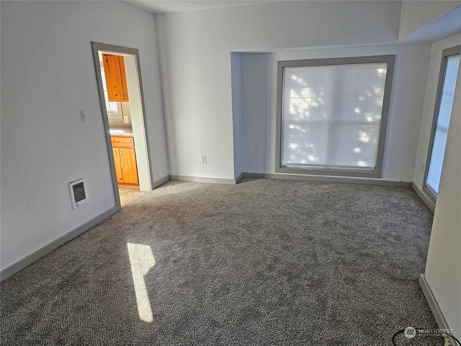 18220 Dallas Street Southwest Rochester, WA 98579 - Photo 15 of 28 a view of empty room with window