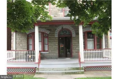 front view of a house