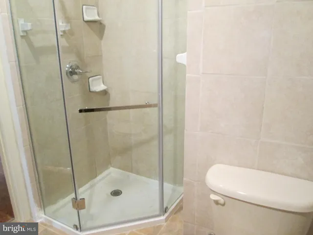 a view of an empty room with a empty space