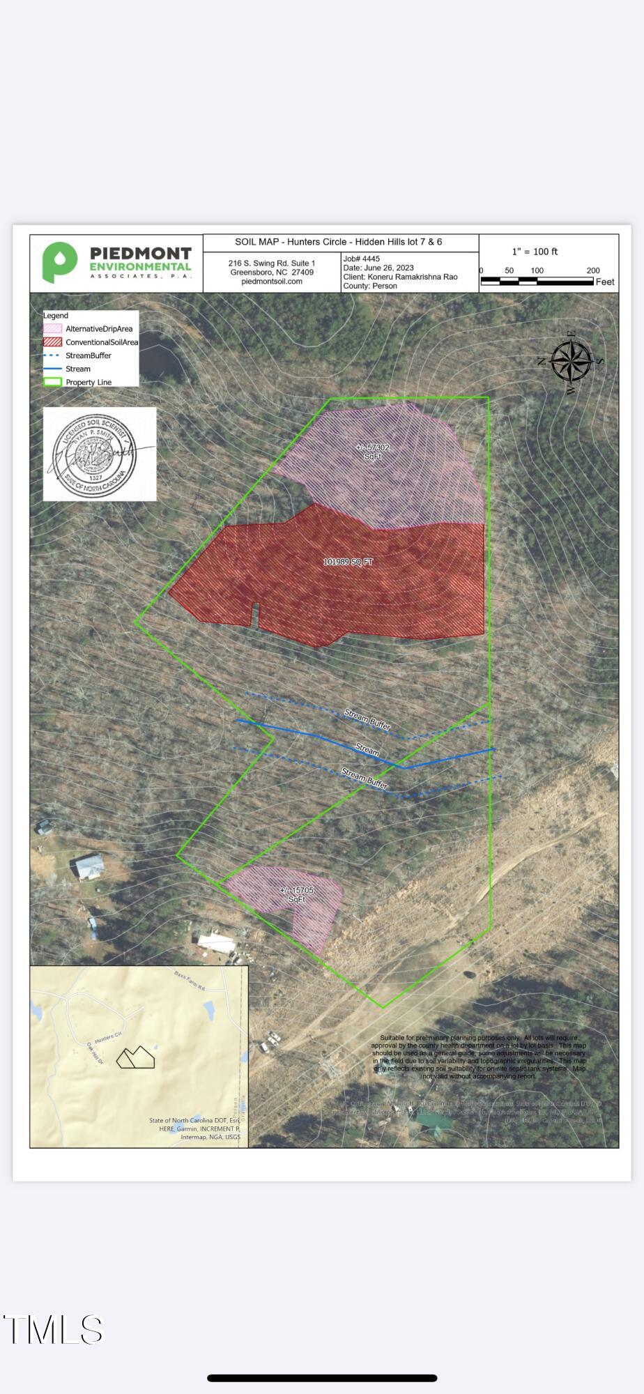 Lot 6-7 Hunters Circle Rougemont, NC 27572 - Photo 2 of 4 2331F3D8-7ABC-4660-ACD4-408B3C327D34
