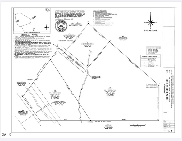 $79,900 | Lot 6-7 Hunters Circle, Rougemont, NC 27572
