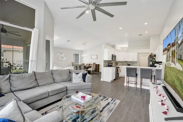 a bathroom with a sink a mirror and vanity