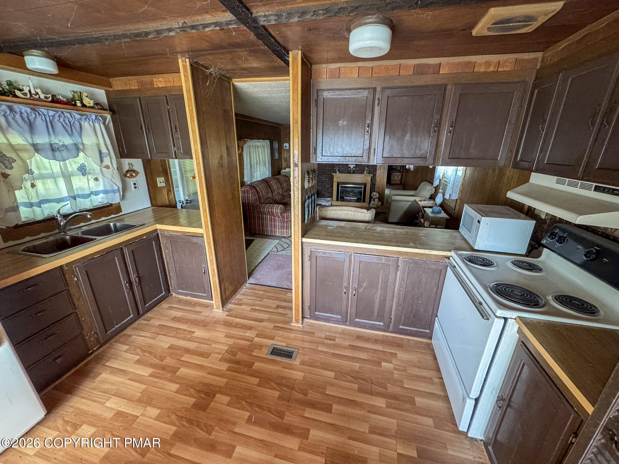 279 East Lizard Creek Road Lehighton, PA 18235 - Photo 7 of 25 a kitchen with a sink and a stove top oven