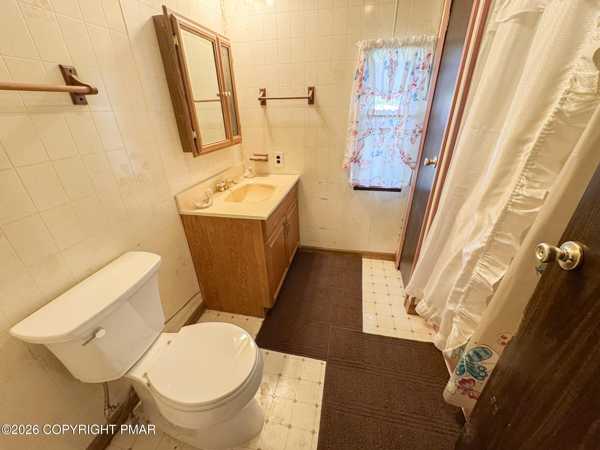 279 East Lizard Creek Road Lehighton, PA 18235 - Photo 9 of 25 a bathroom with a sink and a mirror