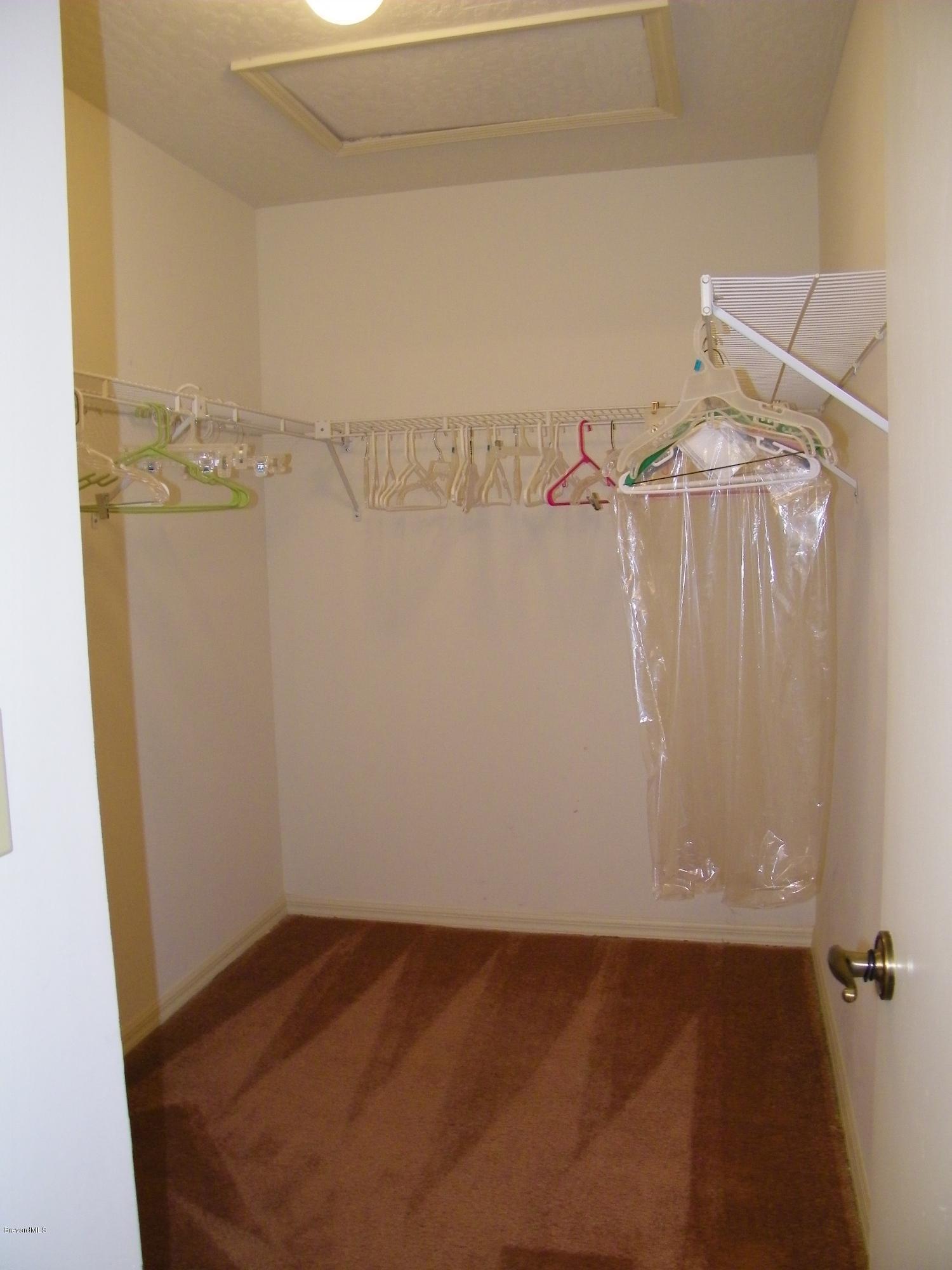 844 Ridge Lake Drive Melbourne, FL 32940 - Photo 13 of 29 Large Walk In Closet in Master Suite