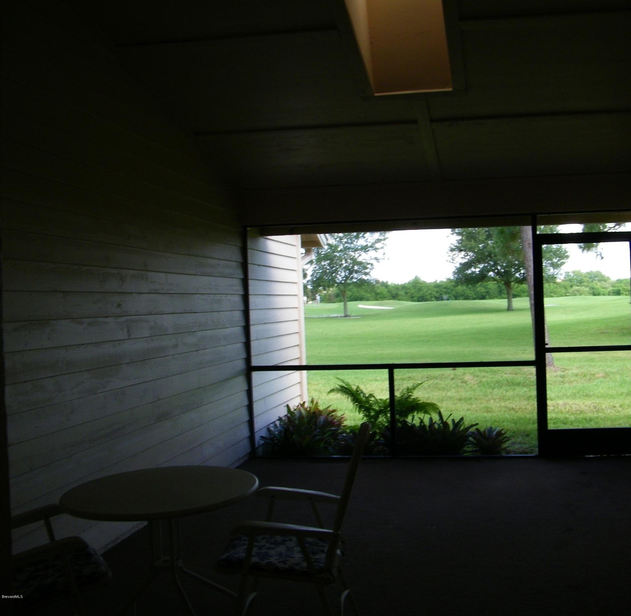 844 Ridge Lake Drive Melbourne, FL 32940 - Photo 20 of 29 Screened Patio