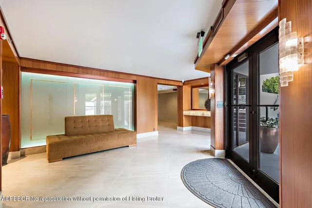 a view of a water pond with lots of green space