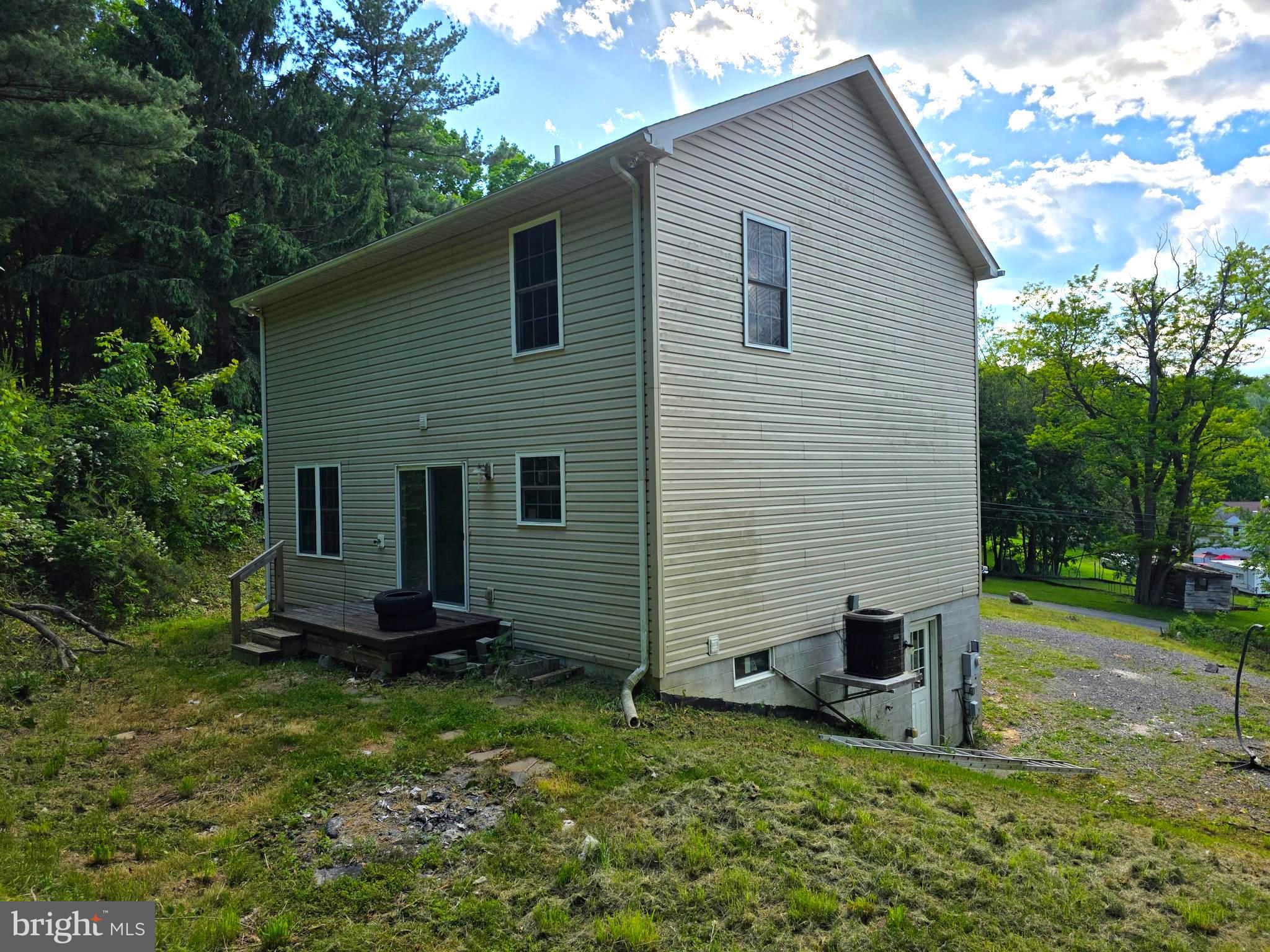 17420 Porter Road Southwest Eckhart Mines, MD 21532 - Photo 20 of 20 Exterior Rear