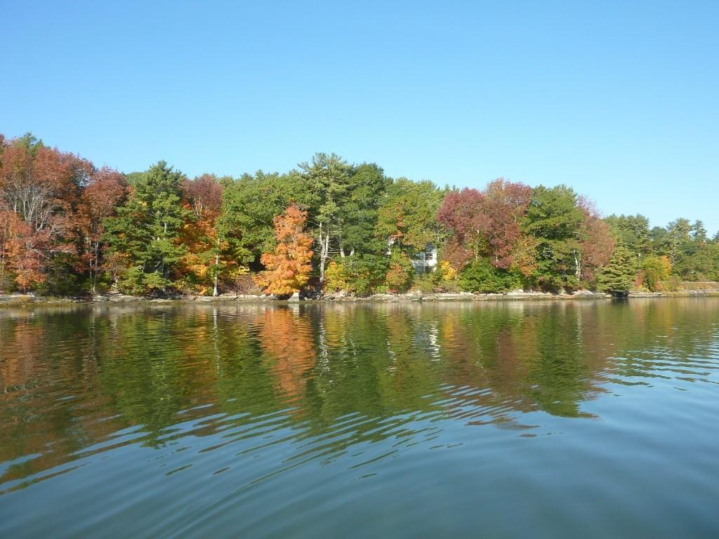 331 Mills / 215 Route North Newcastle, ME 04553 - Photo 2 of 24 October view from the water