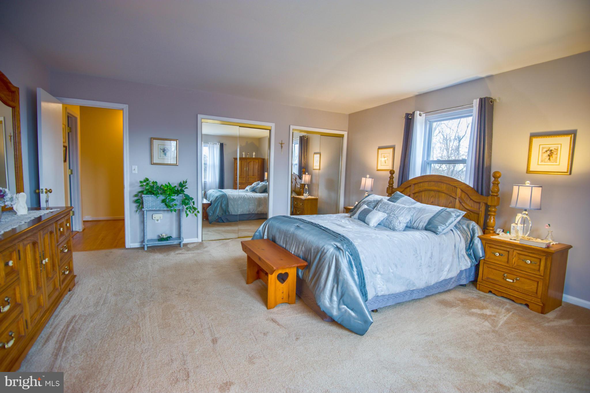 5840 Cari Road Huntingtown, MD 20639 - Photo 16 of 21 Bedroom (Master)