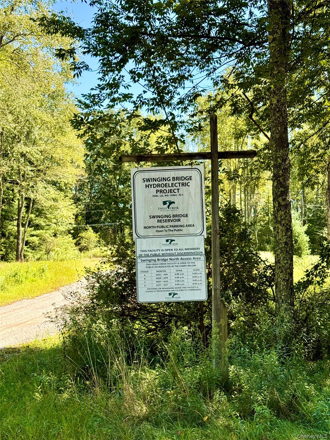 5 Plank Road Mongaup Valley, NY 12762 - Photo 28 of 30 a view of water from a yard