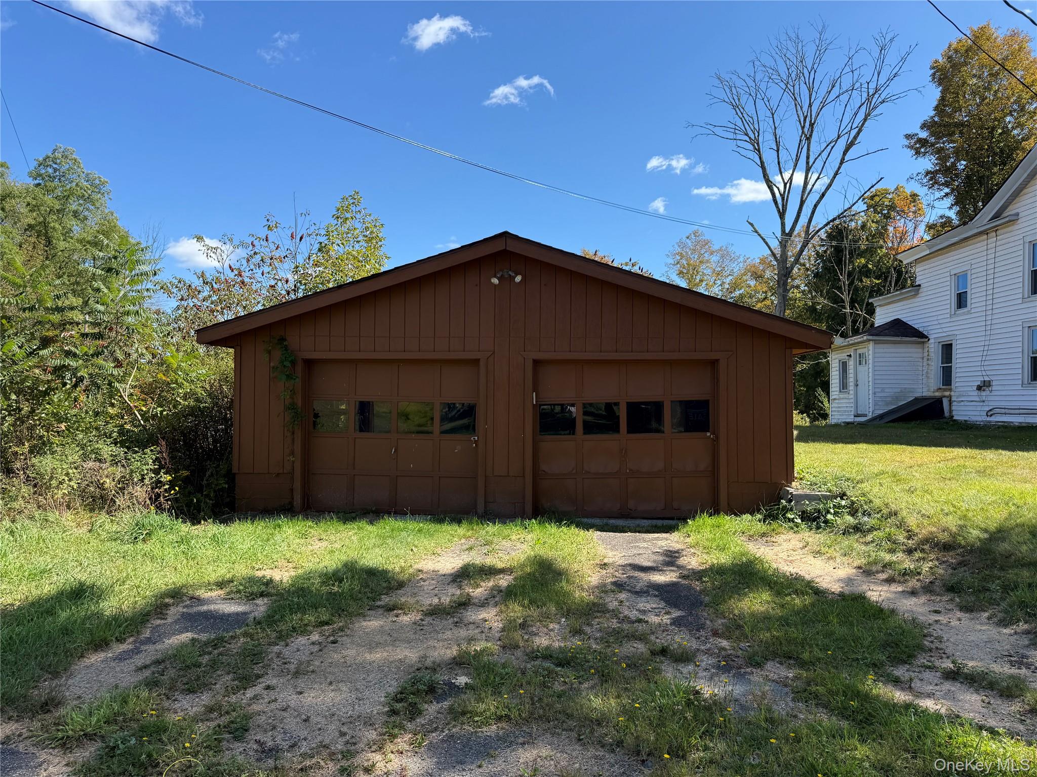5 Plank Road Mongaup Valley, NY 12762 - Photo 3 of 30 a house view with a outdoor space