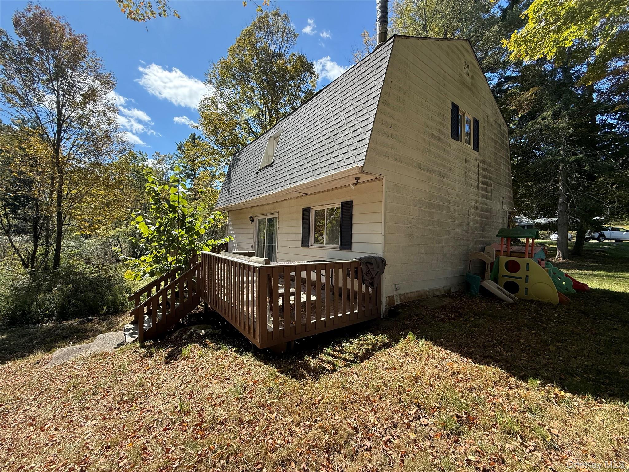 5 Plank Road Mongaup Valley, NY 12762 - Photo 10 of 30 a front view of a house with garden