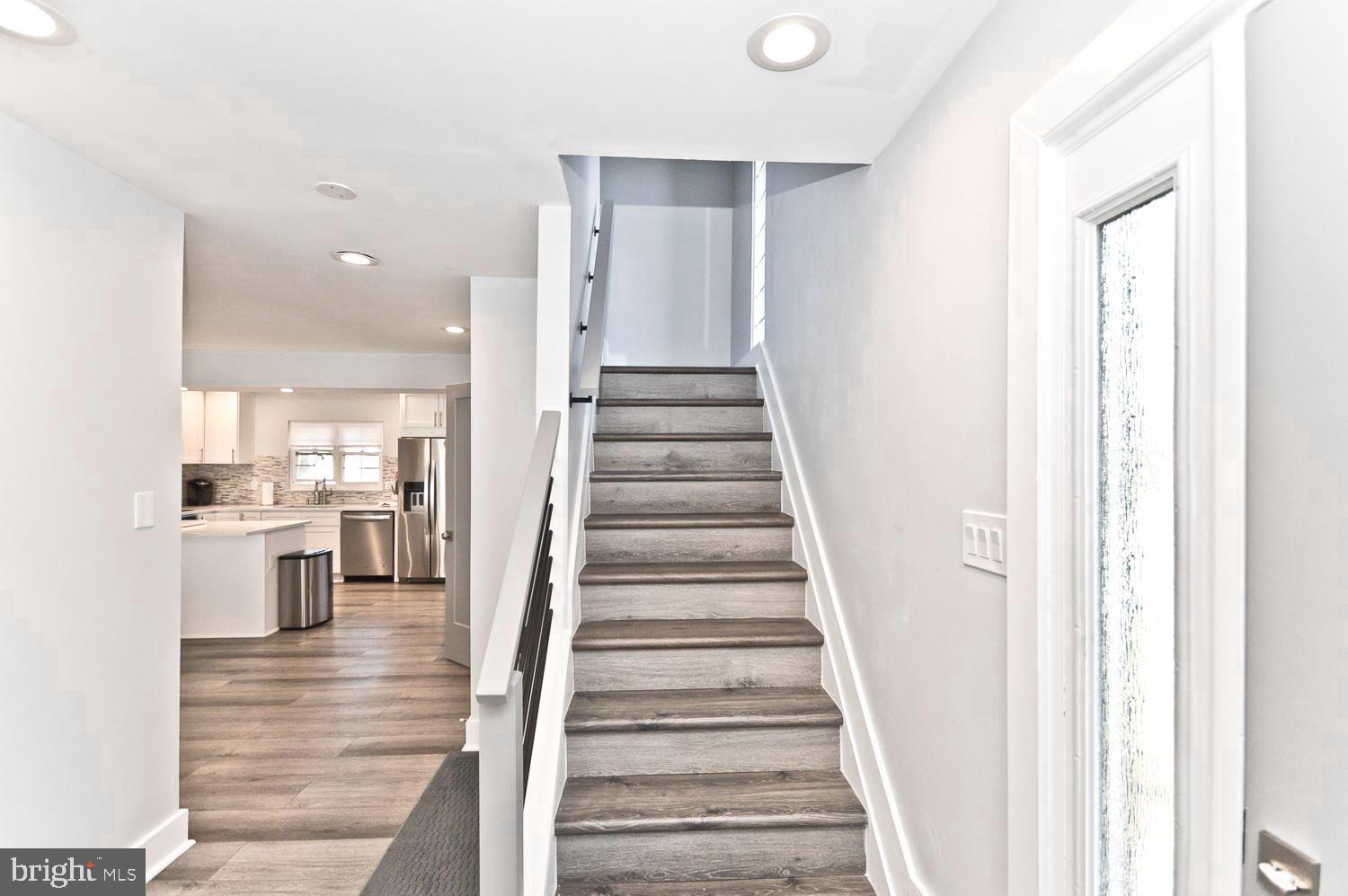 12 Tynewick Court Silver Spring, MD 20906 - Photo 14 of 35 Stairs upstairs
