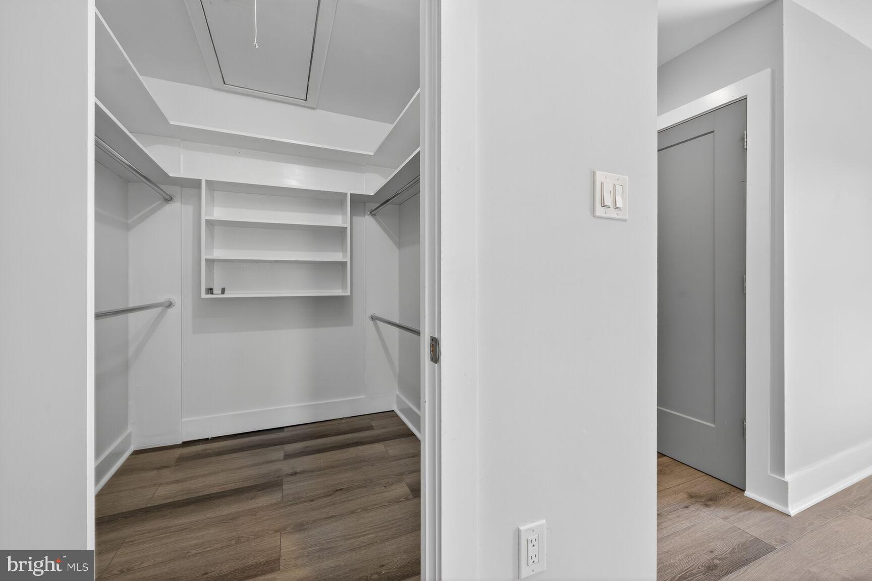 12 Tynewick Court Silver Spring, MD 20906 - Photo 17 of 35 walk-in closet primary bedroom