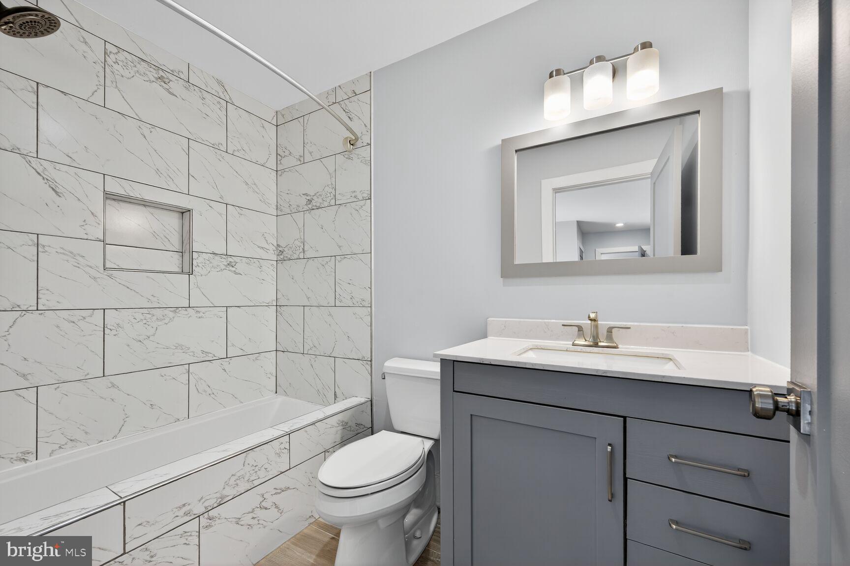 12 Tynewick Court Silver Spring, MD 20906 - Photo 18 of 35 Primary Bathroom